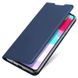 Чохол-книжка Dux Ducis з кишенею для візиток для Samsung Galaxy A72 4G / A72 5G, Синий