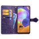 Кожаный чехол (книжка) Art Case с визитницей для Samsung Galaxy A04s Фиолетовый