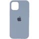 Чохол Silicone Case Full Protective (AA) для Apple iPhone 15 Pro Max (6.7"), Голубой / Sweet Blue