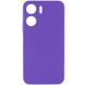 Чохол Silicone Cover Lakshmi Full Camera (AAA) для Xiaomi Redmi 13C / Poco C65, Фіолетовий / Amethyst
