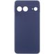 Чехол Silicone Cover Lakshmi Full Camera (AAA) для Google Pixel 9 Темно-синий / Midnight blue