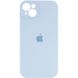 Чохол Silicone Case Full Camera Protective (AA) для Apple iPhone 15 Plus (6.7"), Голубой / Sweet Blue