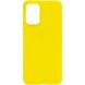 Силиконовый чехол Candy для Xiaomi Redmi Note 10 / Note 10s Желтый