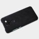 Кожаный чехол (книжка) Nillkin Qin Series для Xiaomi Redmi Note 9 / Redmi 10X Черный