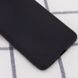Силиконовый чехол Candy для Oppo A74 4G / F19 Черный