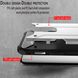 Бронированный противоударный TPU+PC чехол Immortal для Xiaomi Redmi Note 8 Pro Металл / Gun Metal