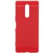 TPU чохол iPaky Slim Series для Sony Xperia 1, Червоний