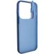 TPU+PC чехол OpenCam для Apple iPhone 13 (6.1") Синий