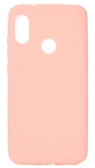 Силиконовый чехол Candy для Xiaomi Redmi Note 6 Pro, Розовый
