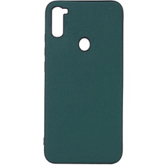 Кожаная накладка Epic Vivi series для Samsung Galaxy M11, Зеленый / Pine green