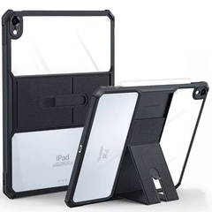 TPU+PC чехол Xundd Stand c усиленными углами и подставкой для Apple iPad 10.9" (2022) Черный