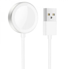 БЗП Hoco CW39 Wireless charger for iWatch (USB), white