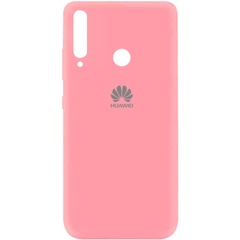 Чохол Silicone Cover My Color Full Protective (A) для Huawei P40 Lite E / Y7p (2020), Рожевий / Pink