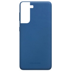 TPU чохол Molan Cano Smooth для Samsung Galaxy S21 +, Синий