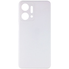 Силиконовый чехол Candy Full Camera для Huawei Honor X7a Белый / White