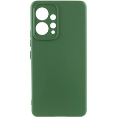 Чохол Silicone Cover Lakshmi Full Camera (AAA) для Xiaomi Redmi Note 12 4G, Зеленый / Cyprus Green