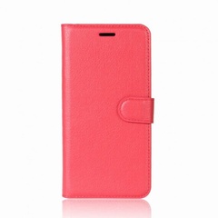 Чехол (книжка) Wallet с визитницей для Sony Xperia XA1 Plus, Красный