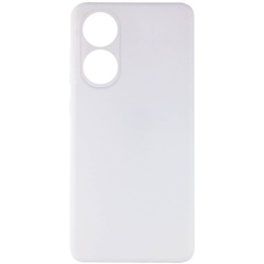 Силіконовий чохол Candy Full Camera для Oppo A98, Білий / White