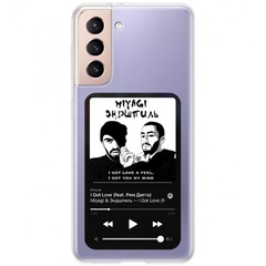 TPU чехол Music style для Samsung Galaxy A32 4G Miyagi