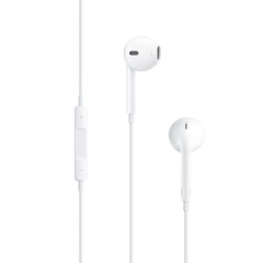 Наушники Apple EarPods с пультом дистанционного управления и микрофоном 3.5mm (Original) Белый