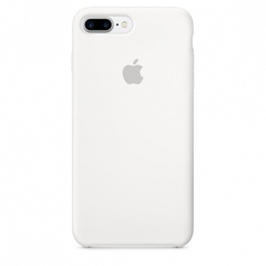 Чехол Silicone Case (AA) для Apple iPhone 7 plus / 8 plus (5.5") Белый / White