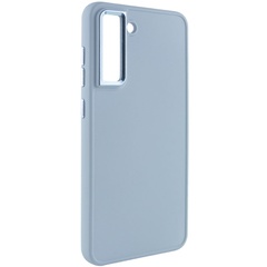 TPU чохол Bonbon Metal Style для Samsung Galaxy S23+, Голубой / Mist blue