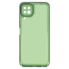 Чохол TPU Starfall Clear для Samsung Galaxy A12, Зеленый
