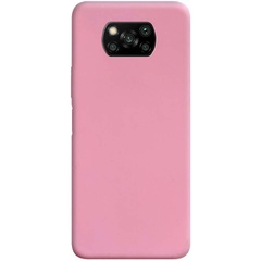 Силіконовий чохол Candy для Xiaomi Poco X3 NFC / Poco X3 Pro, Розовый