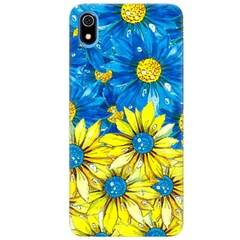 Чехол Ukrainian Flowers для Xiaomi Redmi 7A, Цветок