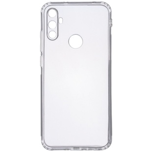 TPU чехол GETMAN Transparent 1,0 mm для Realme C3, Прозрачный / Transparent