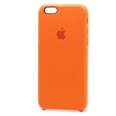 Чохол Silicone Case (AA) для Apple iPhone 5/ 5S /SE, Помаранчевий / Orange