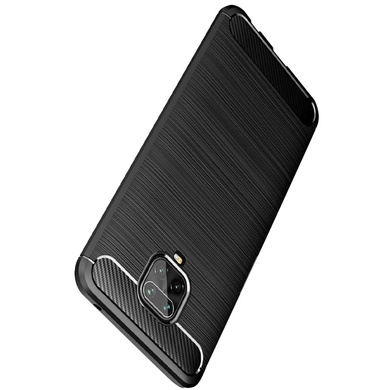 TPU чохол Slim Series для Xiaomi Redmi Note 9s / Note 9 Pro / Note 9 Pro Max, Чорний