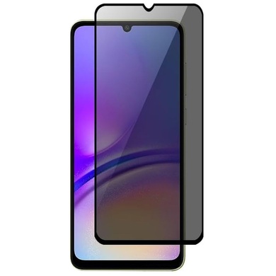 Защитное стекло Privacy 5D (full glue) для Samsung Galaxy A15 4G/5G Черный