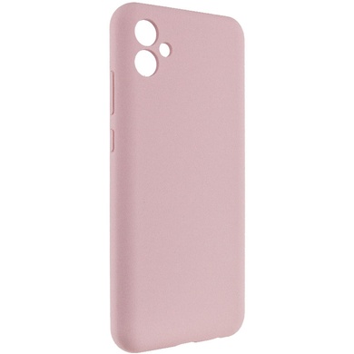 Чехол Silicone Cover Lakshmi Full Camera (AA) для Samsung Galaxy A06 Розовый / Pink Sand