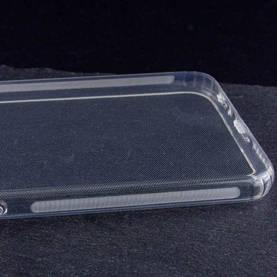 TPU чохол GETMAN Transparent 1,0 mm для Realme C3, Прозрачный / Transparent