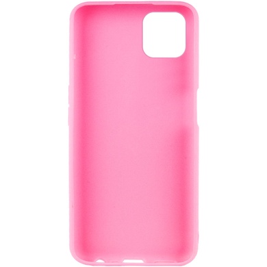 Силиконовый чехол Candy для Oppo A72 5G / A73 5G Розовый