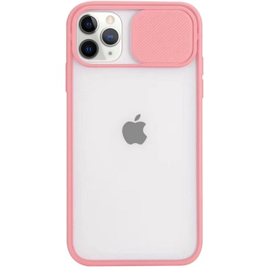 Чохол Camshield mate TPU зі шторкою для камери для Apple iPhone 11 Pro (5.8"), Розовый