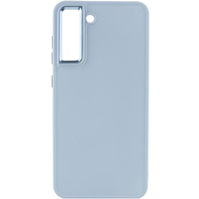 TPU чохол Bonbon Metal Style для Samsung Galaxy S23+, Голубой / Mist blue