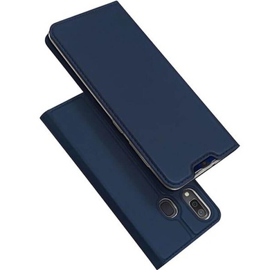 Чохол-книжка Dux Ducis з кишенею для візиток для Samsung Galaxy A40 (A405F), Синий