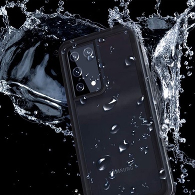 Водонепроникний чохол Shellbox для Samsung Galaxy S23 Ultra, Чорний