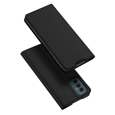 Чехол-книжка Dux Ducis с карманом для визиток для Samsung Galaxy M23 5G / M13 4G Черный