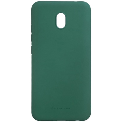 TPU чехол Molan Cano Smooth для Samsung Galaxy M11 Зеленый