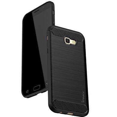 TPU чохол iPaky Slim Series для Samsung A520 Galaxy A5 (2017), Чорний