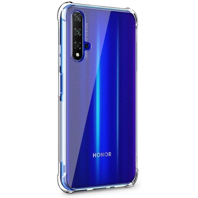 TPU чехол Epic Ease с усиленными углами для Huawei Honor 20 / Nova 5T Бесцветный (прозрачный)