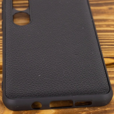 Кожаная накладка Epic Vivi series для Mi Note 10 / Note 10 Pro / Mi CC9 Pro Черный