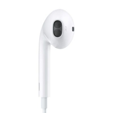 Навушники EarPods з пультом дистанційного керування та мікрофоном 3.5mm (ААА), Белый