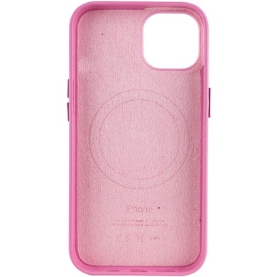 Кожаный чехол Leather Case (AA Plus) with MagSafe для Apple iPhone 12 Pro / 12 (6.1") Pollen