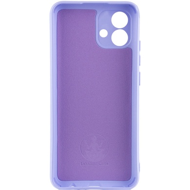 Чохол Silicone Cover Lakshmi Full Camera (AA) для Motorola Moto G84, Бузковий / Dasheen