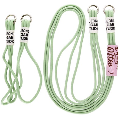 Чохол TPU two straps California для Apple iPhone 12 Pro Max (6.7"), Зеленый / Pistachio