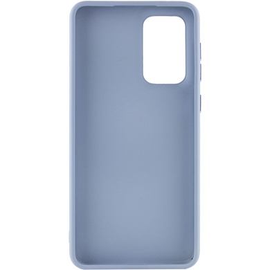 TPU чохол Bonbon Metal Style для Samsung Galaxy A33 5G, Голубой / Mist blue